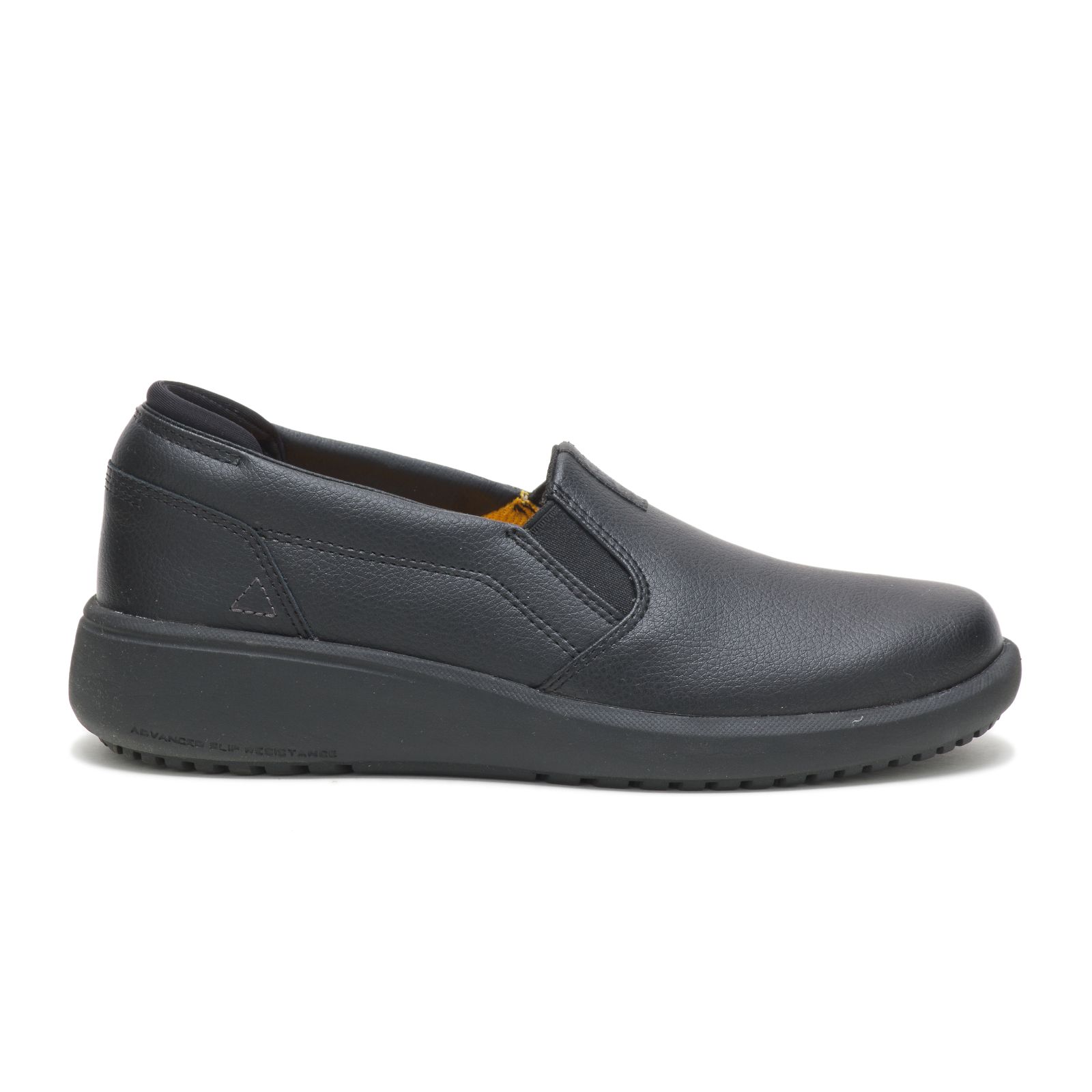 Caterpillar Shoes South Africa - Cat Women's Prorush Sr+ Slip-on Slip On Shoes Black LO8916275